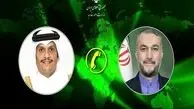 Iran, Qatar foreign ministers confer on Gaza situation