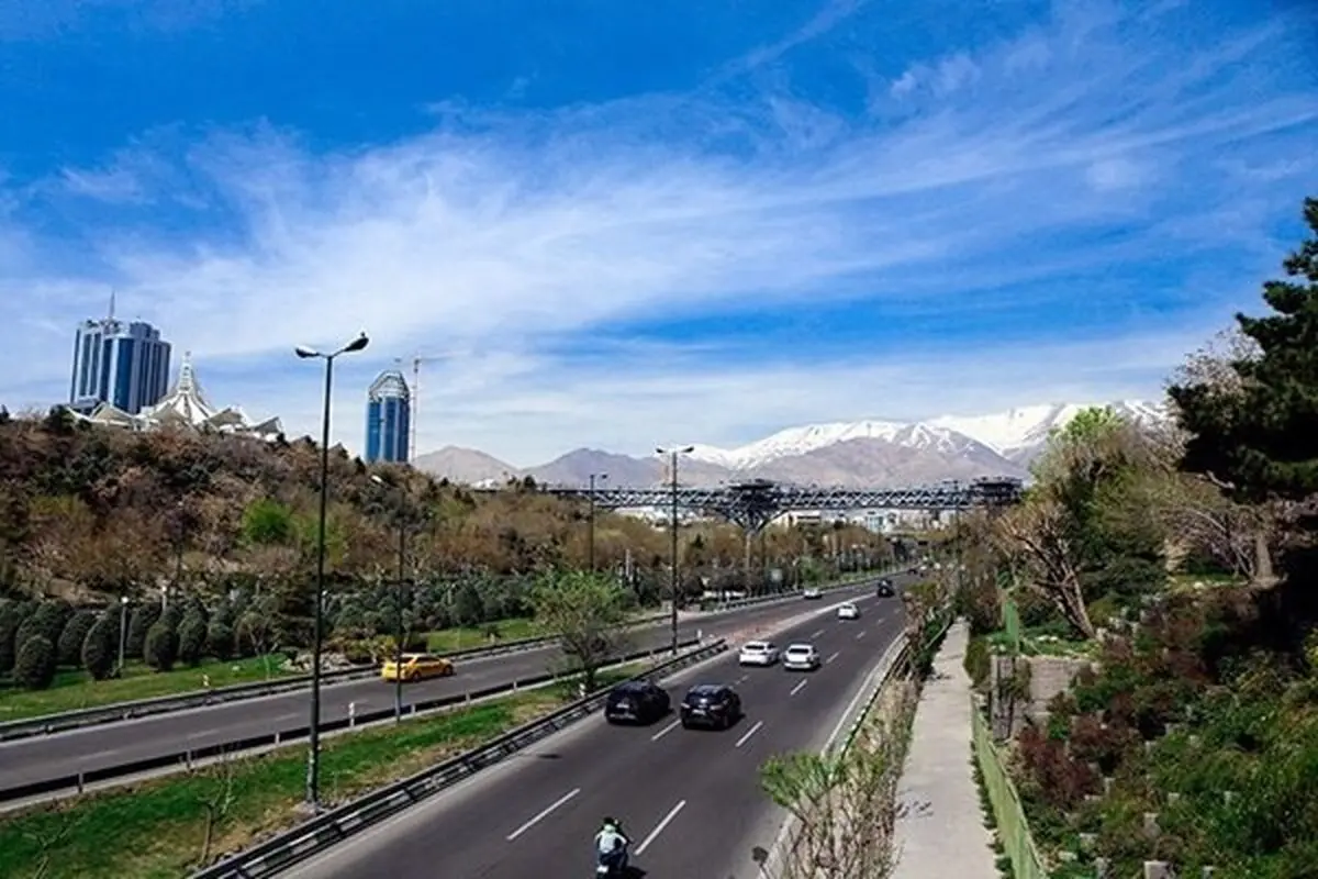 وضعیت هوای تهران قابل قبول شد