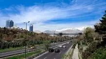 وضعیت هوای تهران قابل قبول شد