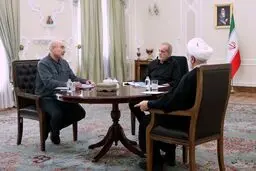 جلسه سران قوا به میزبانی پزشکیان+عکس
