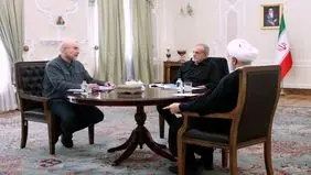 جلسه سران قوا به میزبانی پزشکیان+عکس

