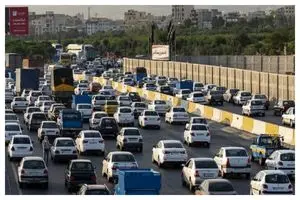ترافیک درمعابرتهران عادی و روان است