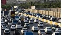 آخرین وضعیت ترافیک صبحگاهی تهران
