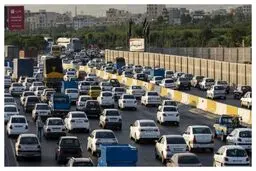 ترافیک روان در بیشتر محورها،آماده‌باش کامل پلیس راه / آخرین وضعیت ترافیکی جاده‌های کشور