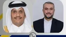 Iran, Qatar FMs hold phone talk on bilateral ties