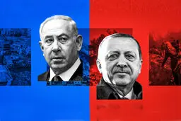 تشدید تنش و درگیری میان ترکیه و اسرائیل/ اردوغان به سرنوشت صدام حسین دچار می‌شود؟