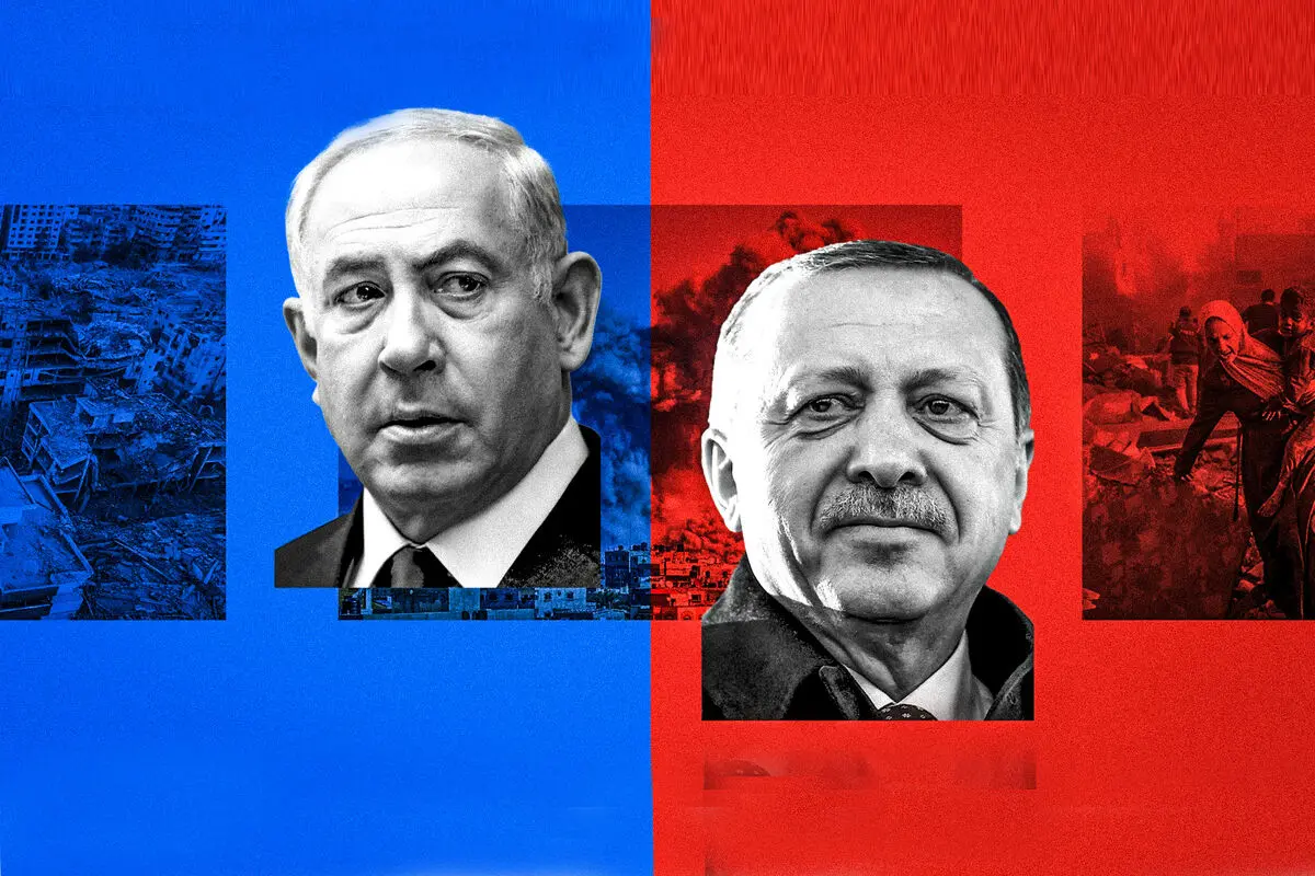 نتانیاهو درصدد تشکیل پرونده علیه اردوغان در دادگاه لاهه