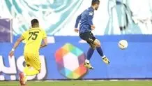 نتیجه بازی فجر سپاسی مقابل استقلال