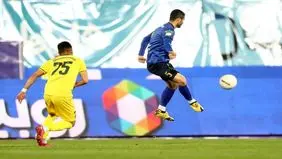 نتیجه بازی فجر سپاسی مقابل استقلال