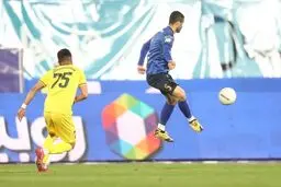 نتیجه بازی فجر سپاسی مقابل استقلال