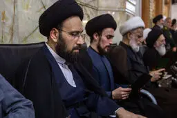 عکس‌هایی که ایسنا از سیدعلی خمینی منتشر کرد