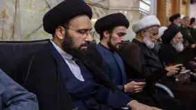 عکس‌هایی که ایسنا از سیدعلی خمینی منتشر کرد