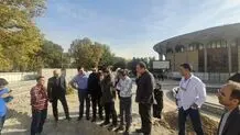 حریم تئاتر شهر یک حریم باز است

