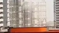 ۴ واحد مسکونی در انفجار چیتگر آسیب دیدند / سخنگوی آتش‌نشانی از جزییات حادثه گفت 