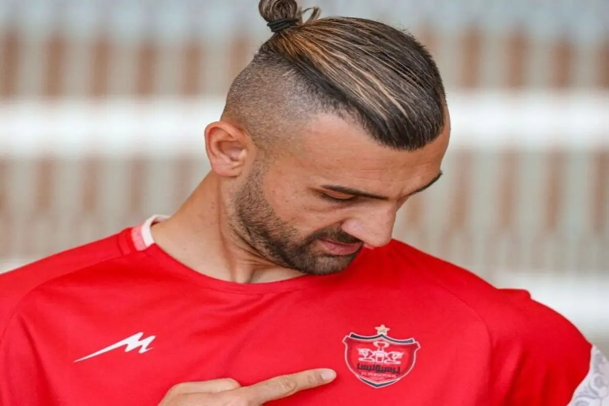 پیام سردار دورسون به هواداران پرسپولیس + ویدیو 