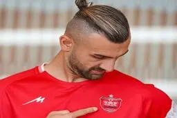پیام سردار دورسون به هواداران پرسپولیس + ویدیو 