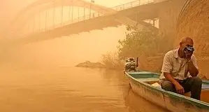 هشدار درباره رشد بیماری‌های تنفسی در پی افزایش آلودگی هوا در اهواز