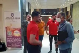 اردوی‌ تیم ملی با حضور کی‌روش آغاز شد