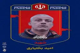   همکار شهرداری تهران  در هنگام  آواربرداری  شهید شد + عکس