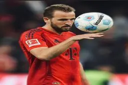 هری کین بایرن مونیخ را به دندان کشید