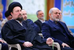 روایت سید حسن خمینی از بیانیه خاتمی و کروبی بعد از حمله اسرائیل/ کروبی گفت من از تهران بیرون نمی‌روم
