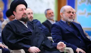 پیام تسلیت سیدحسن خمینی برای شهادت رهبر انقلاب