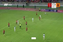 گل دوم پرسپولیس به مس را بیبنید + ویدیو