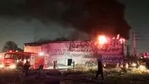 آتش‌سوزی مرگبار در یک مجتمع مسکونی در مشهد / ۹ نفر محبوس و یک نفر جان باخت 