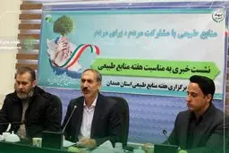 تولید یک میلیون و ۵۱۵ هزار نهال در استان همدان
