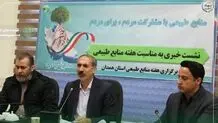 تولید یک میلیون و ۵۱۵ هزار نهال در استان همدان