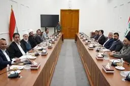 منابع عراقی از برگزاری یک جلسه مهم شبانه خبر دادند 