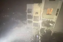 در حمله اسرائیل به تهران و کرج کدام مناطق هدف قرار گرفتند؟ + اسامی