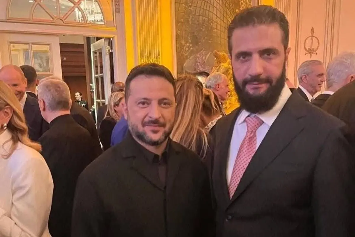 محمد الجولانی با زلنسکی در نیویورک دیدار کرد