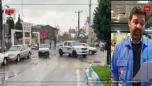 ۴ استان جنوبی کشور هشدار سطح قرمز دریافت کردند + ویدیو