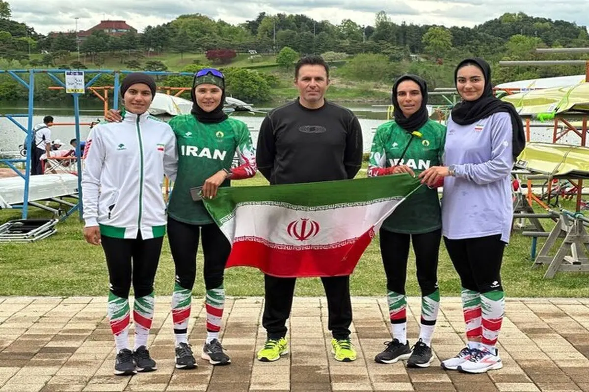 و ناگهان قایق‌رانی
