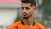
بازیکن شمس آذر بیهوش شد!