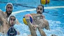ایران بالمجموعة A ببطولة آسیا لکرة الماء