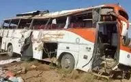 واژگونی اتوبوس زائران عراقی با پنج کشته 