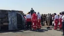 اسامی مصدومان و فوتی سانحه رانندگی زائران ایرانی در عراق