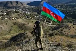 بغض مجری ارمنستانی پس از اعلام انحلال جمهوری قره‌باغ/ ویدئو

