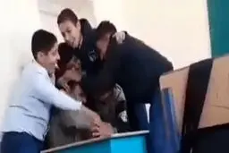 ماجرای کتک خوردن یک معلم از دانش‌آموز چه بود؟