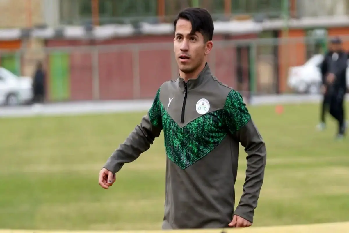 شوک به ذوب آهن در آستانه بازی با استقلال؛ حادثه سوختگی برای حمید طاهرخانی

