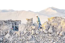 زلزله‌هایی شدید خوزستان و خراسان  را  لرزاند