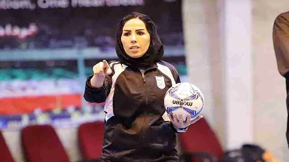 «شهناز یاری» سرمربی تیم ملی فوتسال زنان عراق می‌شود