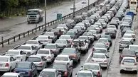 ​ترافیک سنگین در جاده هراز و آزادراه پردیس