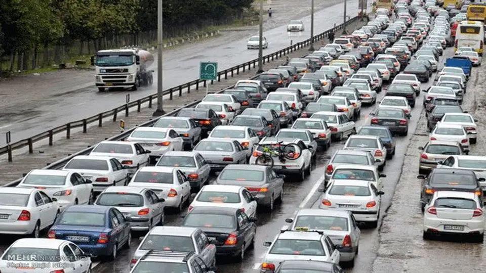 افزایش ۳۰ درصدی ترافیک تهران