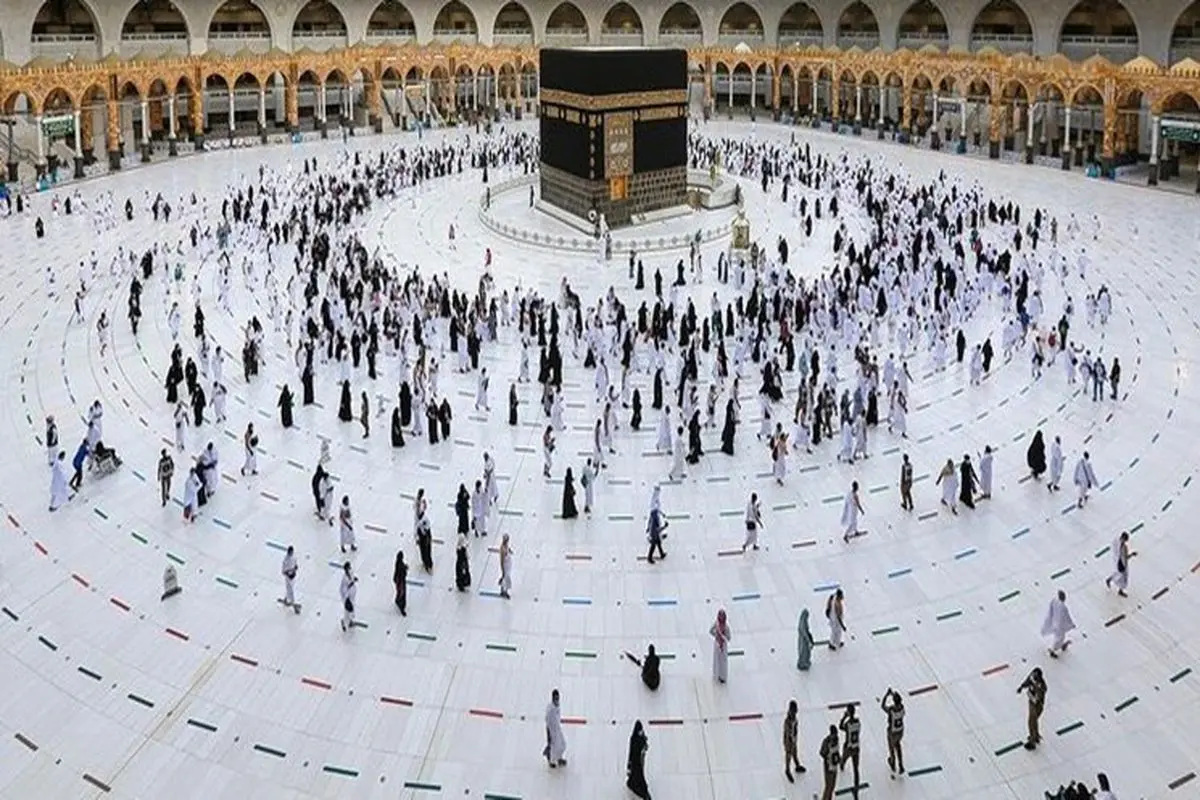 عرب نیوز: استقبال گرم از زائران حج پس از دو سال 