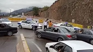 انسداد کندوان برای ایمن‌سازی مسیر از فردا 16 آذرماه