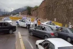 انسداد کندوان برای ایمن‌سازی مسیر از فردا 16 آذرماه