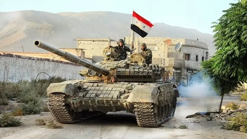 Syrian Army heavily targets terrorists' positions